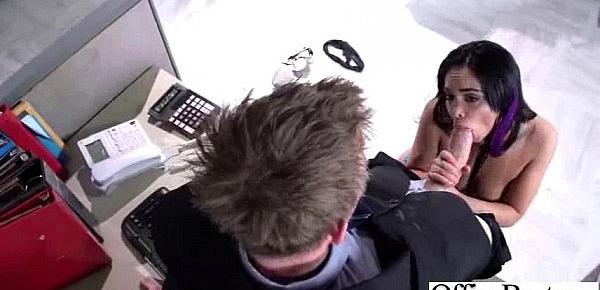  Hardcore Bang In Office With Big Tits Sexy Girl (selena santana) mov-29